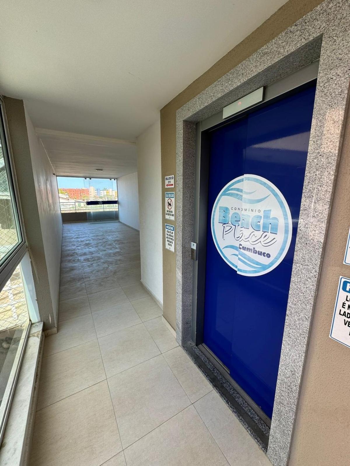 Apartamento Beach Place Cumbuco 100M Da Praia Caucaia Exterior photo