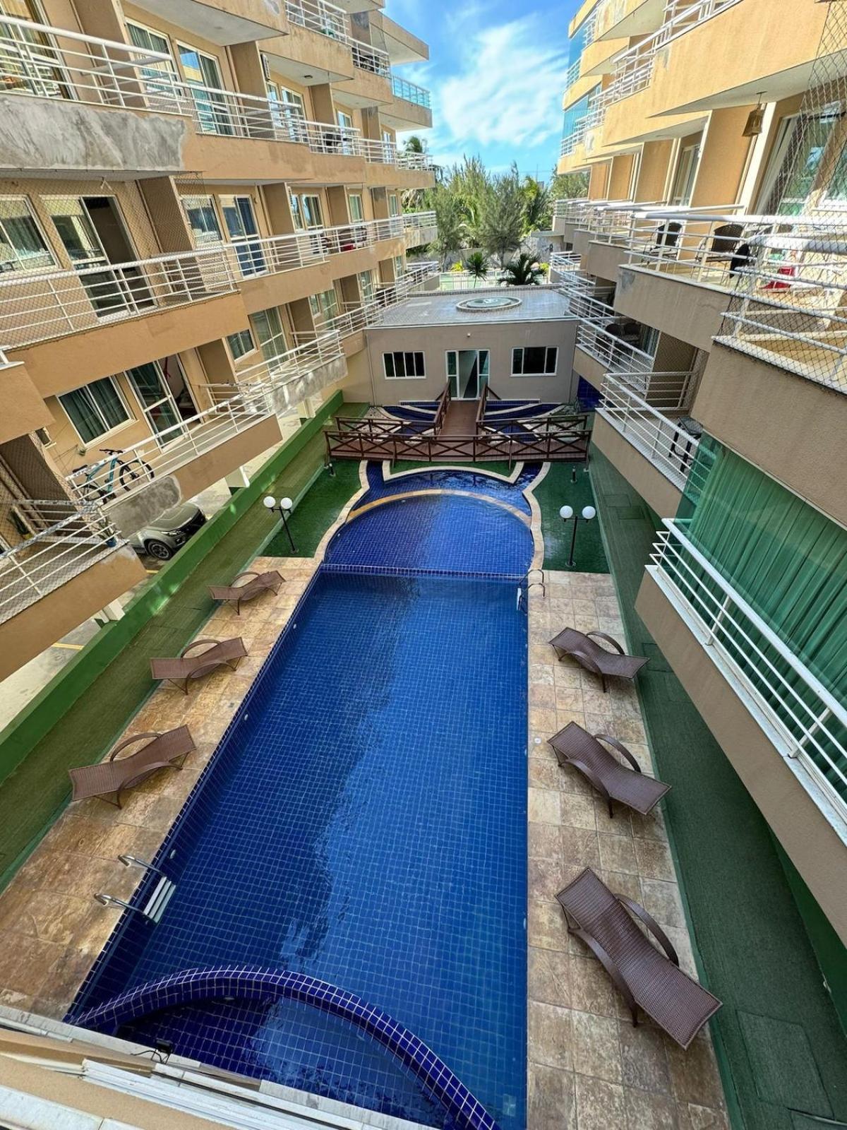 Apartamento Beach Place Cumbuco 100M Da Praia Caucaia Exterior photo