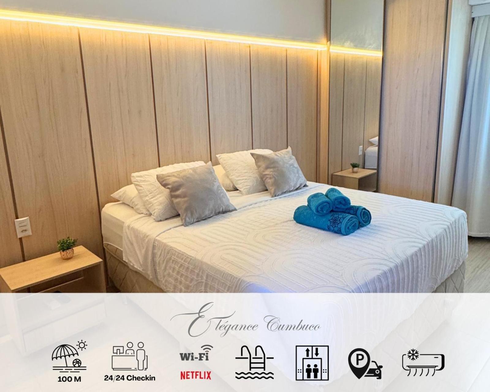 Apartamento Beach Place Cumbuco 100M Da Praia Caucaia Exterior photo